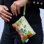 Coin Purse | Botanical Blooms Flowers